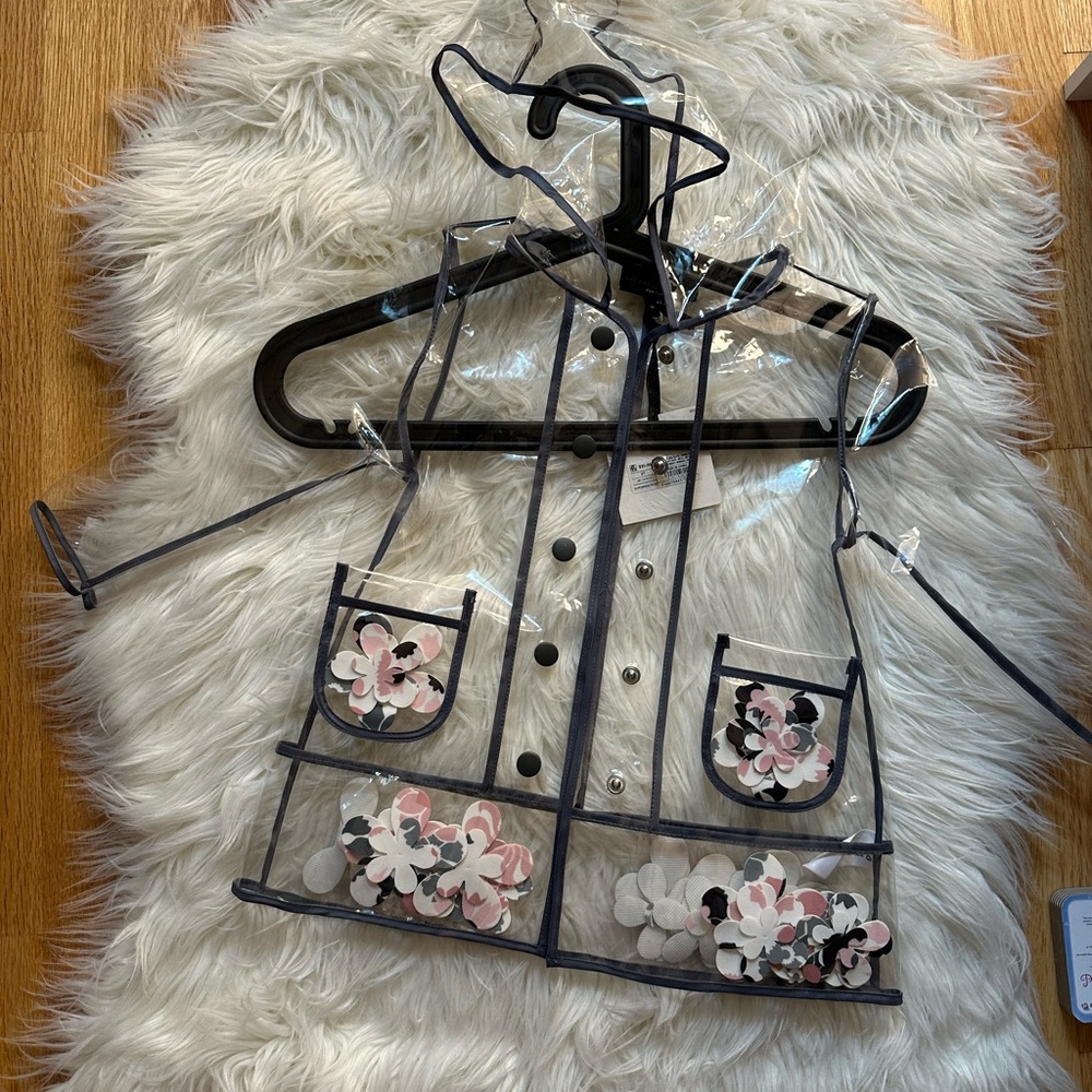 Victoria Beckham for target toddler raincoat